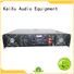 KSA reliable studio master amplifier with good price for ktv