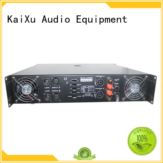 KSA reliable studio master amplifier with good price for ktv