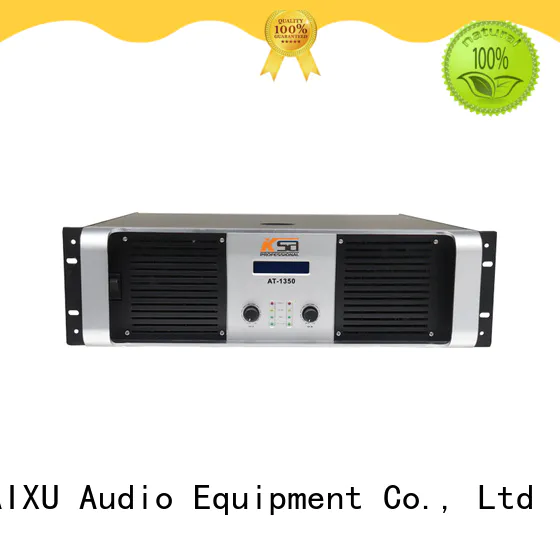 KSA stereo home amplifier professional for classroom