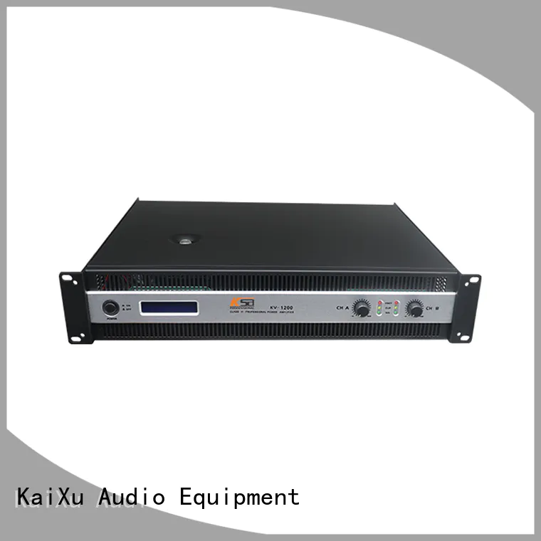 KSA stereo power amp manufacturer for club
