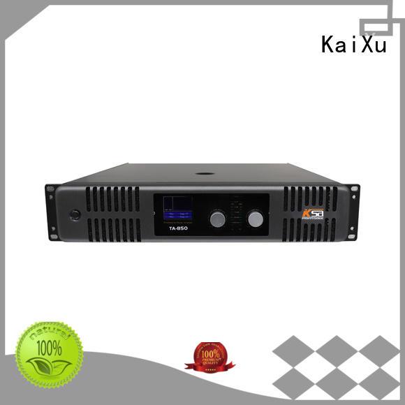 professional commercial audio amplifier design for night club KaiXu