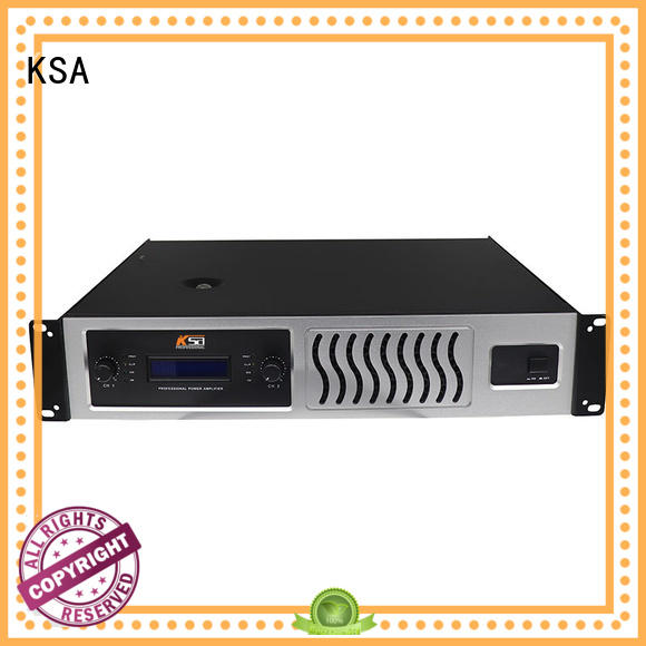 KSA cheapest power amplifier china equipment channel