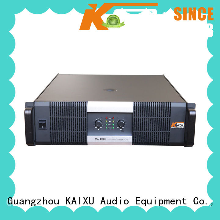 KSA home stereo amplifier supplier outdoor audio