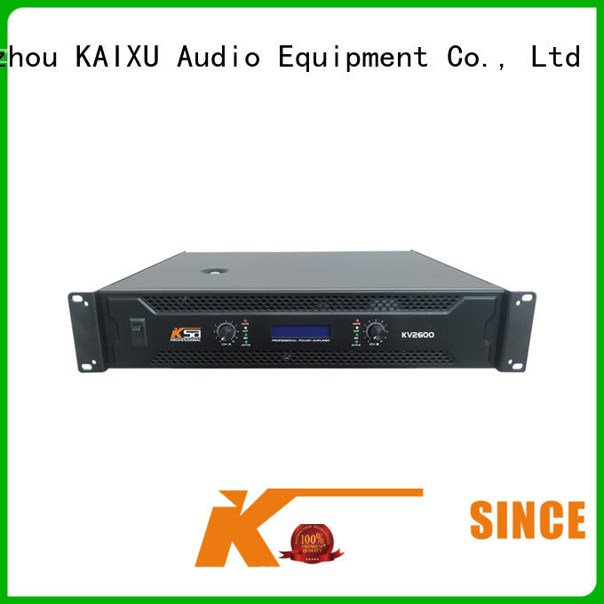 KaiXu cheapest precision power amplifier watts systems