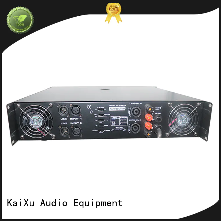 KSA professional audio power amplifiers manufacturer for club