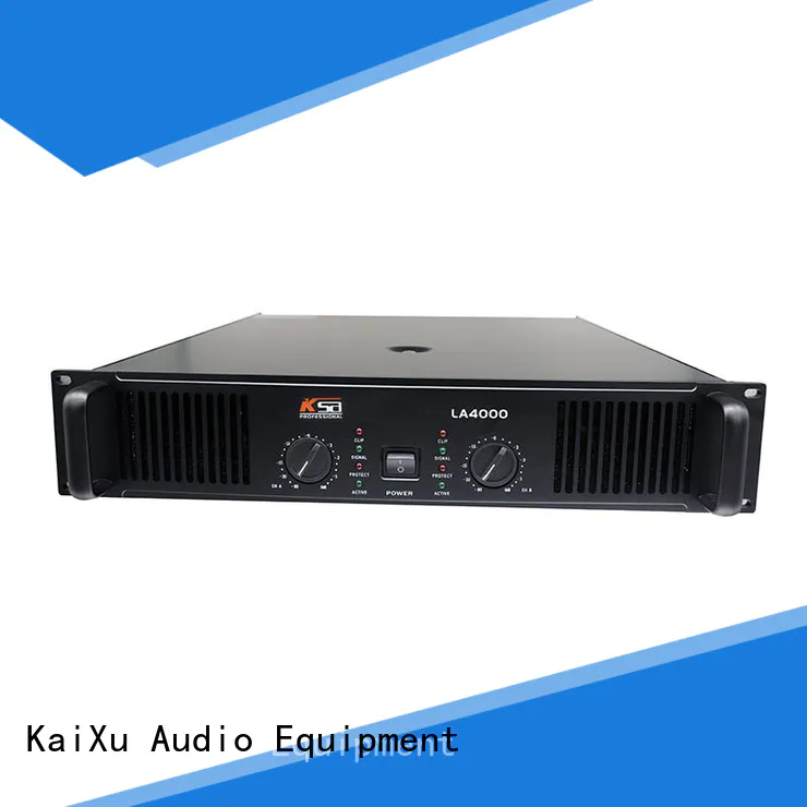 KSA quality best power amplifier for home theater best supplier for club