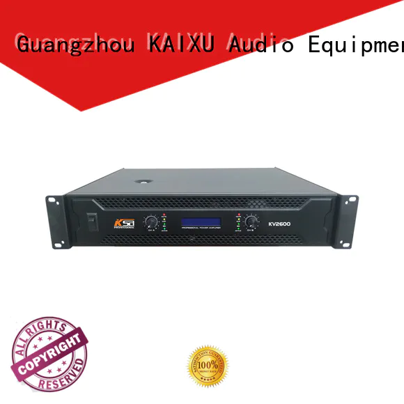 KSA quality precision power amplifier with good price for speaker