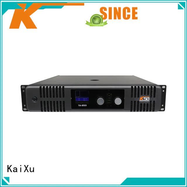 KaiXu high-quality home audio power amp sound karaoke equipment