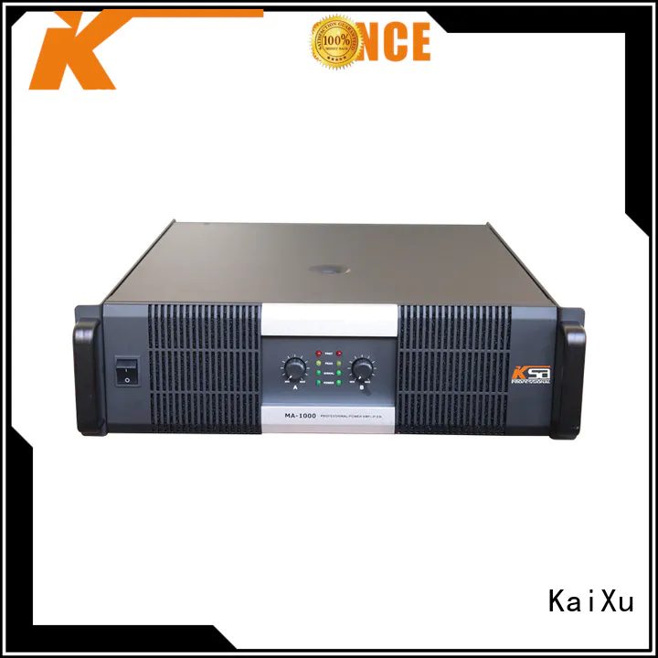 KaiXu wholesale home stereo amplifier ktv for ktv