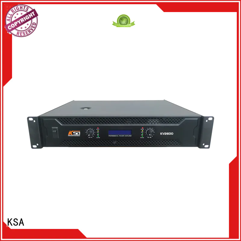 KSA stereo amplifier kit stable systems