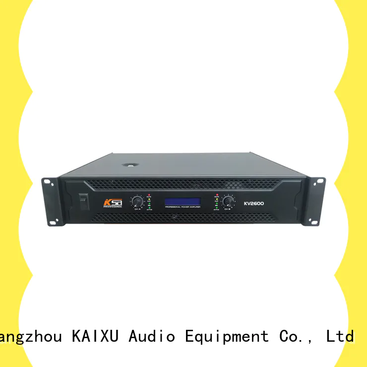 cheap power amplifier china factory for promotion