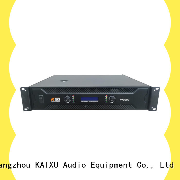 cheap power amplifier china factory for promotion