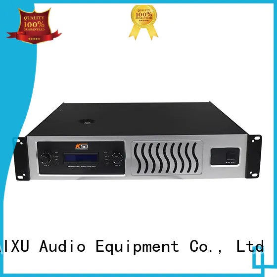 KSA cheap stereo power amp with good price for bar