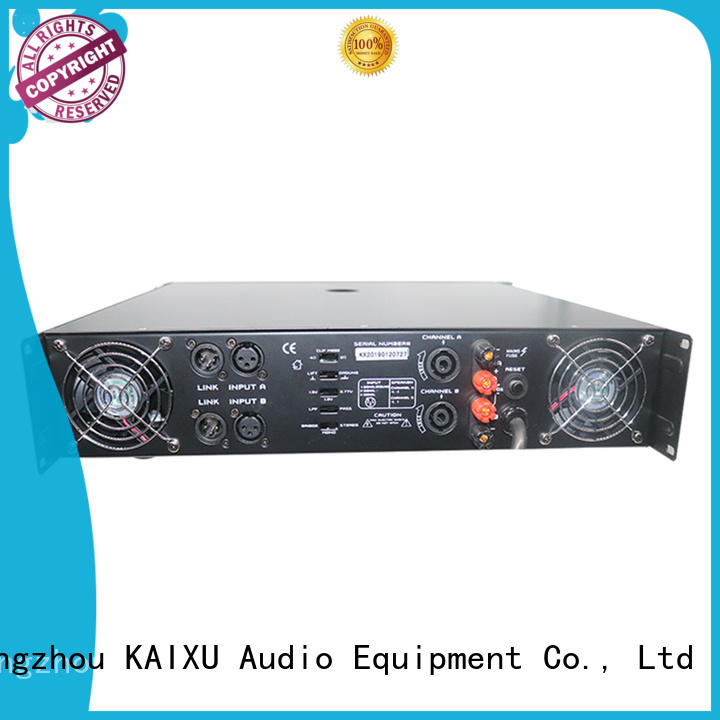 professional power amplifiers supplier for club