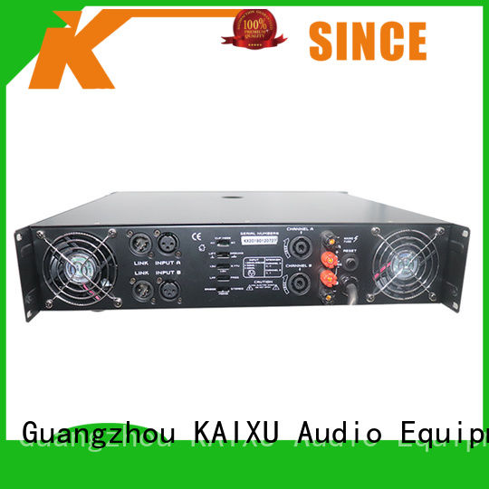 KSA cheap amplifier custom outdoor audio