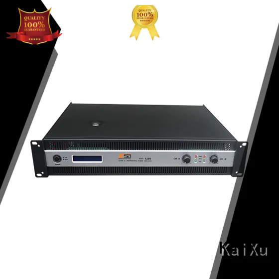 KaiXu professional basic stereo amplifier stable kv