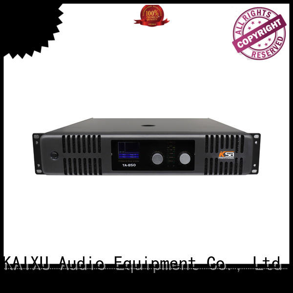 KaiXu sound home audio stereo amplifier music for night club