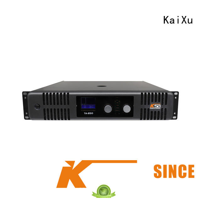 KaiXu Brand sound ktv home audio stereo amplifier music