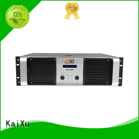 KaiXu custom made cheap power amplifier professional for lcd