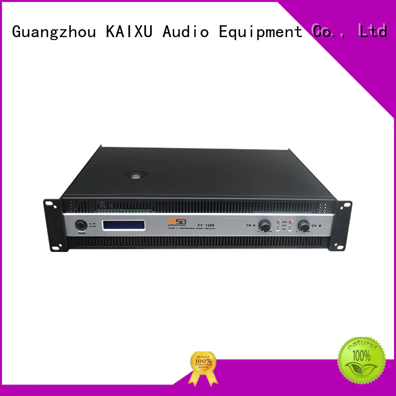 best power amps for live sound equipment KaiXu Brand stereo amplifier kit