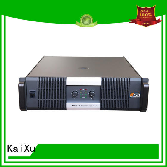 KaiXu wholesale home audio amplifier amplifier for bar