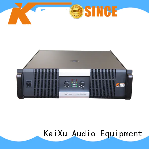 KSA stereo amp company outdoor audio
