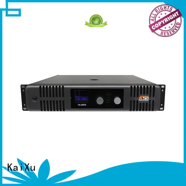 home audio power amp design for ktv KaiXu