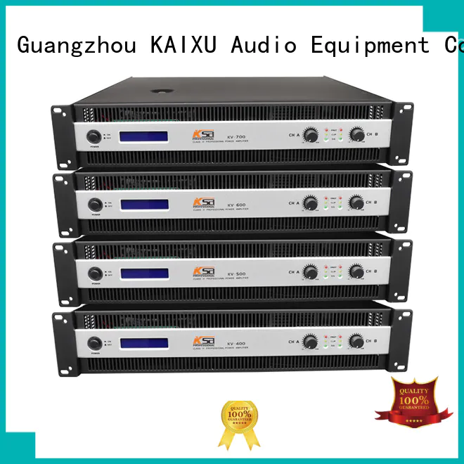 best power amps for live sound equipment series KaiXu Brand