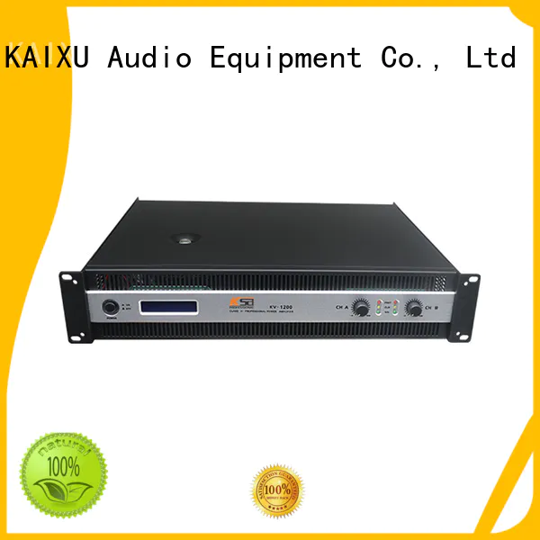 KaiXu sound best power amps for live sound amplifier sales