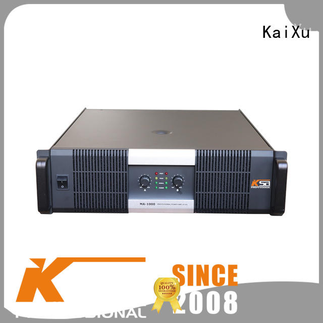 KaiXu professional stereo amp power audio