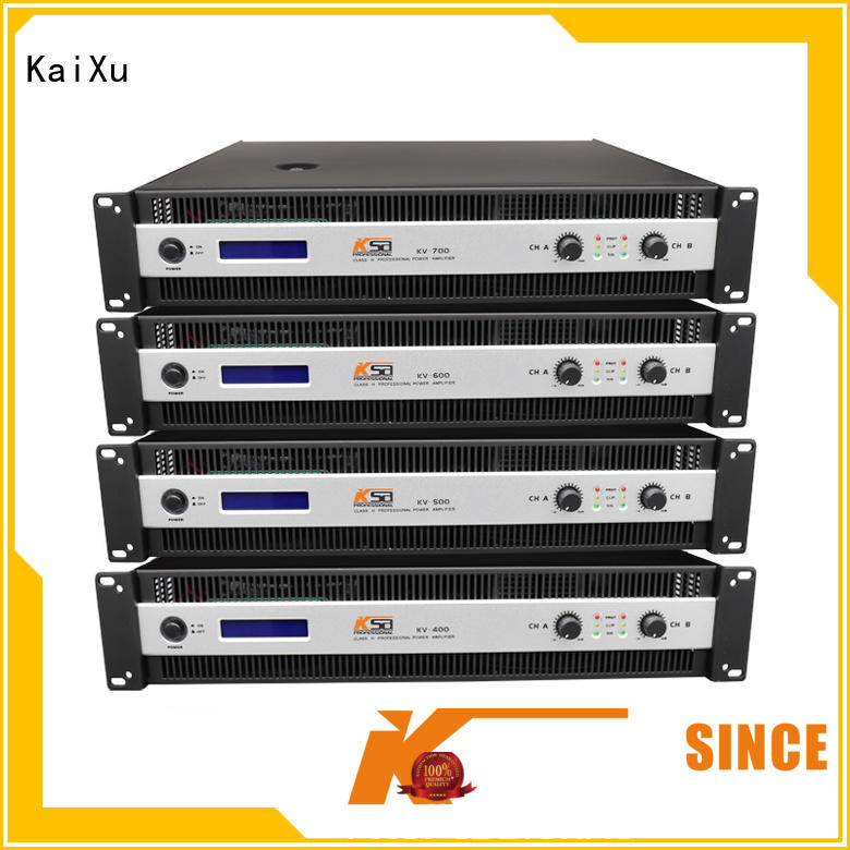 KaiXu watts power amp home theater watts equipment