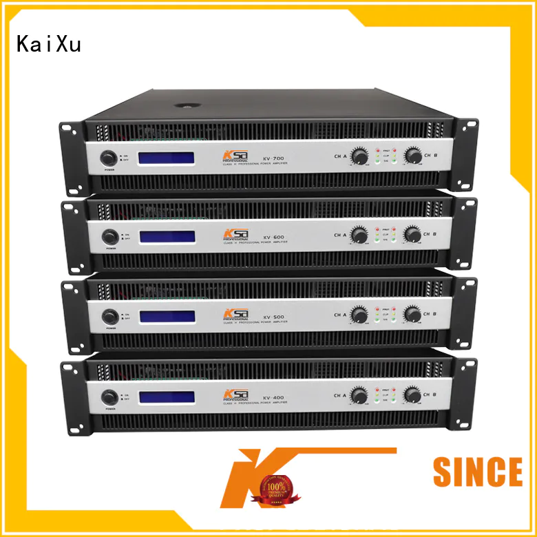 KaiXu watts power amp home theater watts equipment