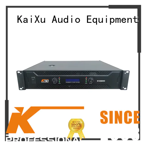KSA cheapest precision power amplifier stable dj sound
