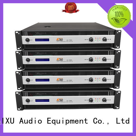 professional home theater audio amplifier high quality dj sound KaiXu