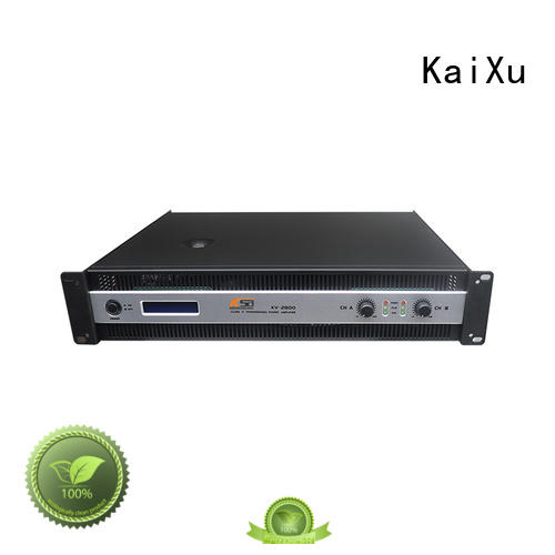 KaiXu cheapest best power amps for live sound dj equipment