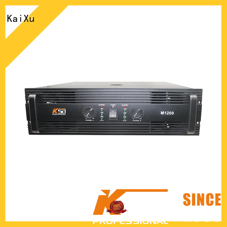 karaoke transformer audio music amplifier KaiXu Brand company