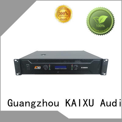 systems 2 channel stereo amp low channel KaiXu