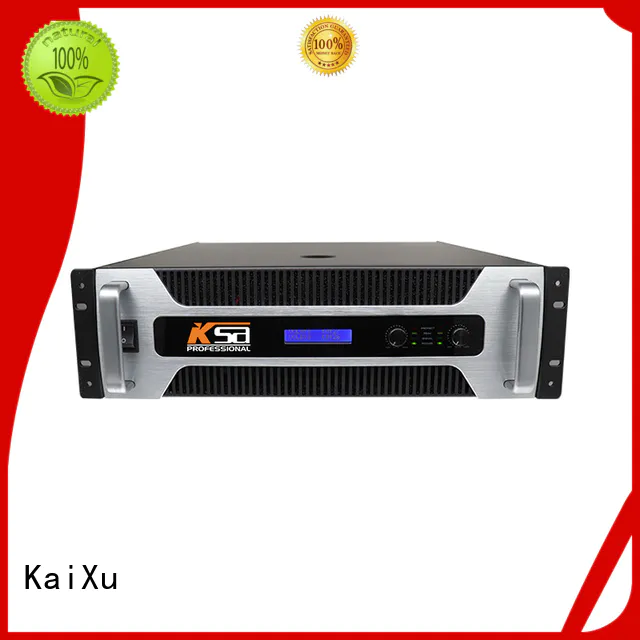 KaiXu performance pro power amplifier strong for lcd