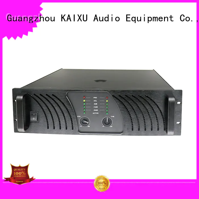 KSA analog home theatre amplifier professional for classroom