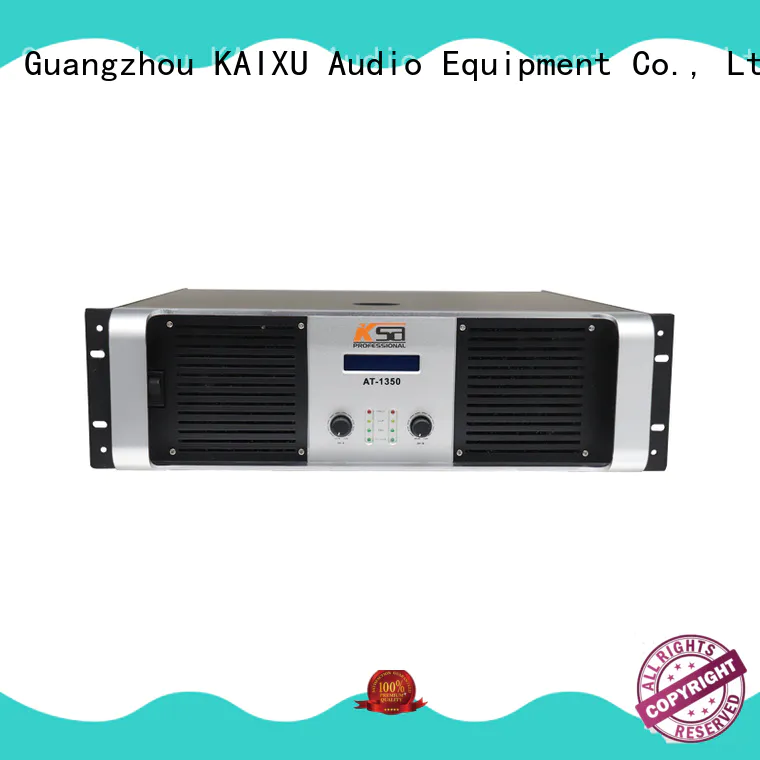 multimedia cheap power amplifier high quality for classroom