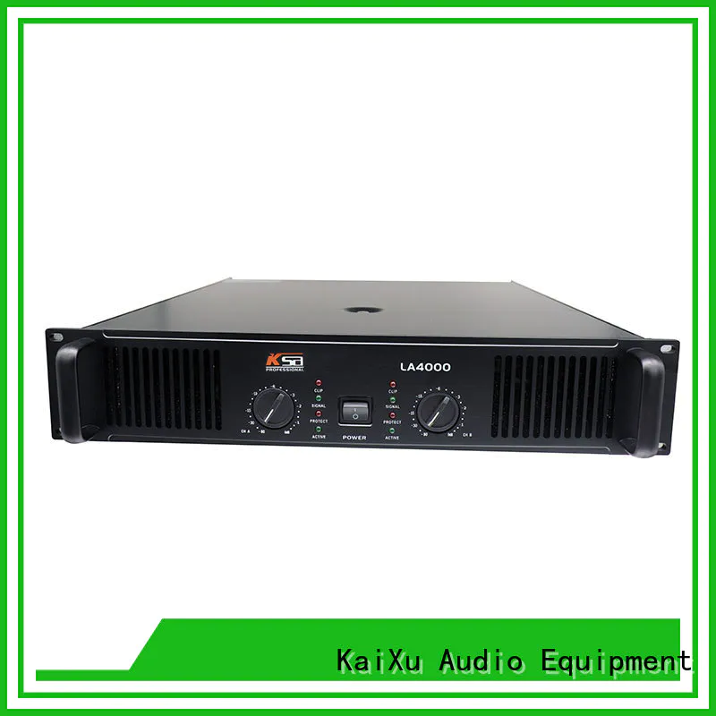 KSA popular best audio amplifier factory direct supply for bar