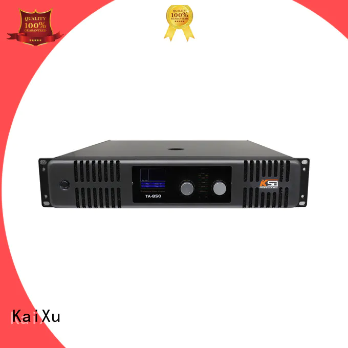 professional simple power amplifier professional karaoke equipment KaiXu