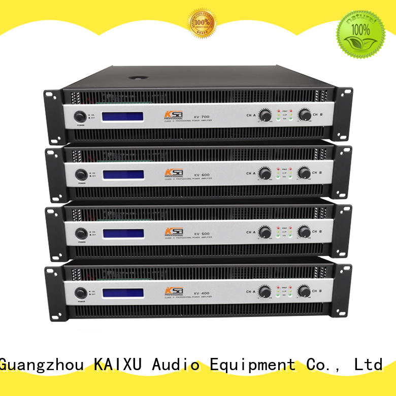KaiXu quality basic stereo amplifier class kv