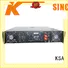 KSA professional audio power amplifiers supplier outdoor audio