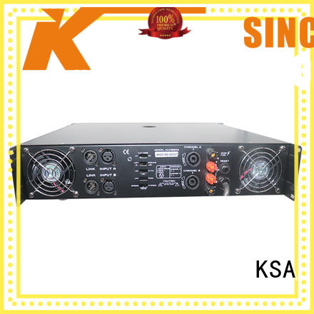 KSA professional audio power amplifiers supplier outdoor audio