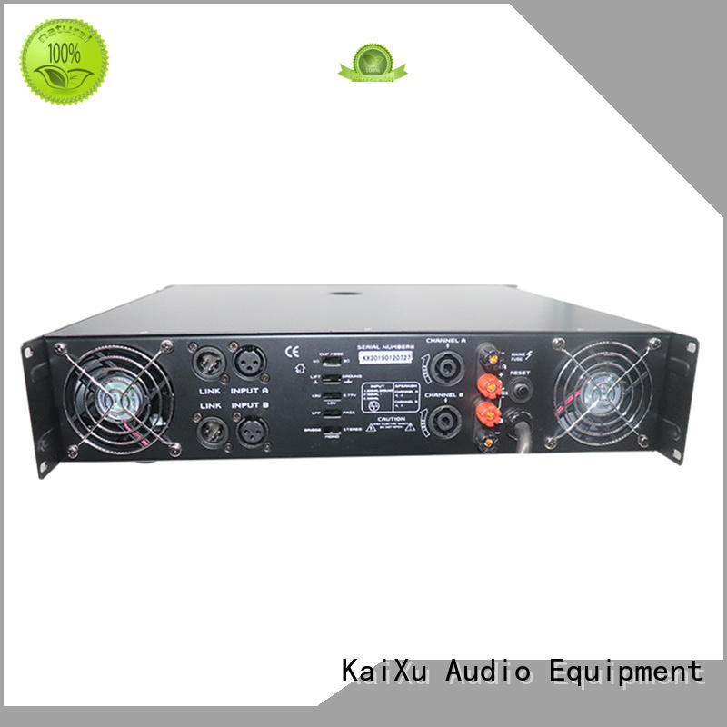 KSA pro audio amplifier custom outdoor audio