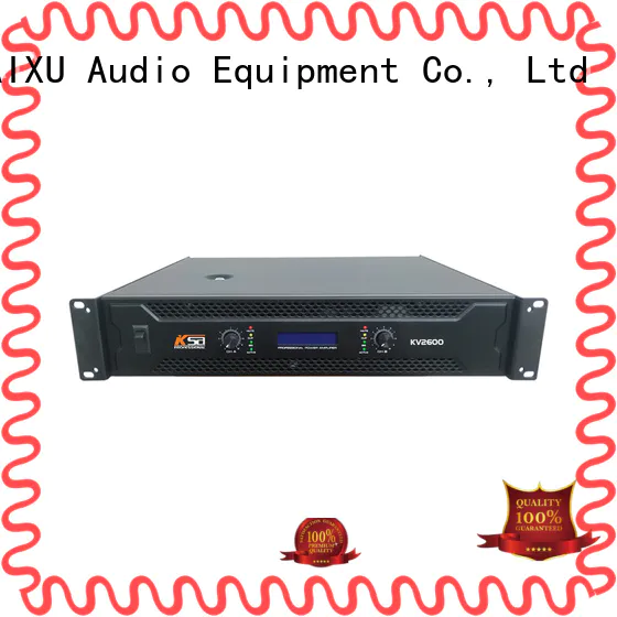 best power amps for live sound series KaiXu