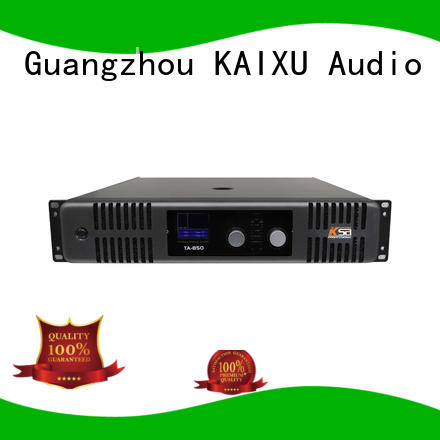 KaiXu sound audio power amp design