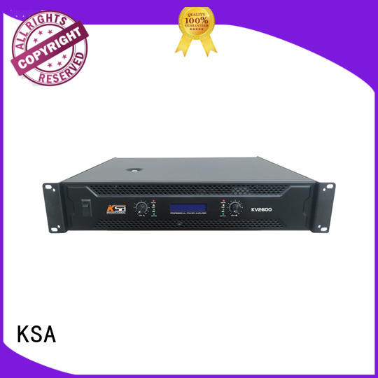 KSA stable power amplifier china low series