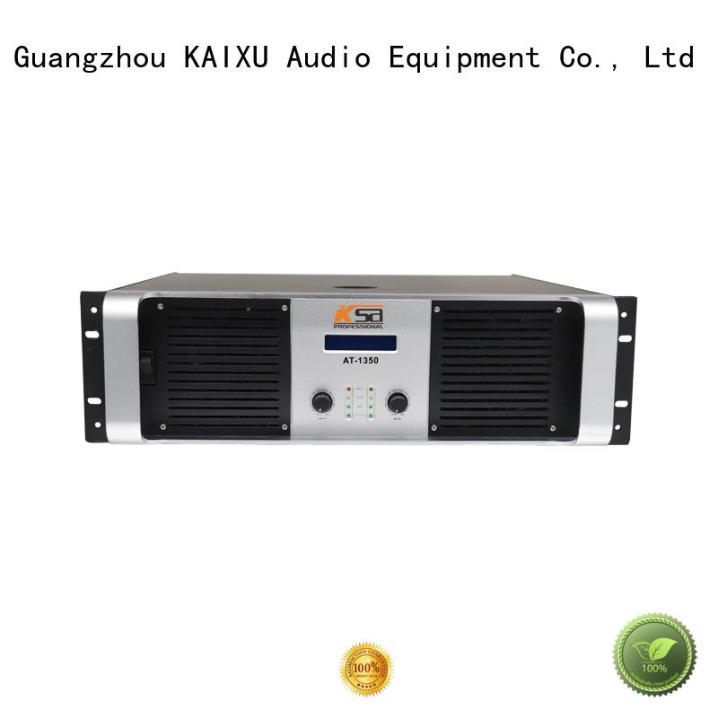 KaiXu 8ohms home theatre amplifier cheapest price for classroom